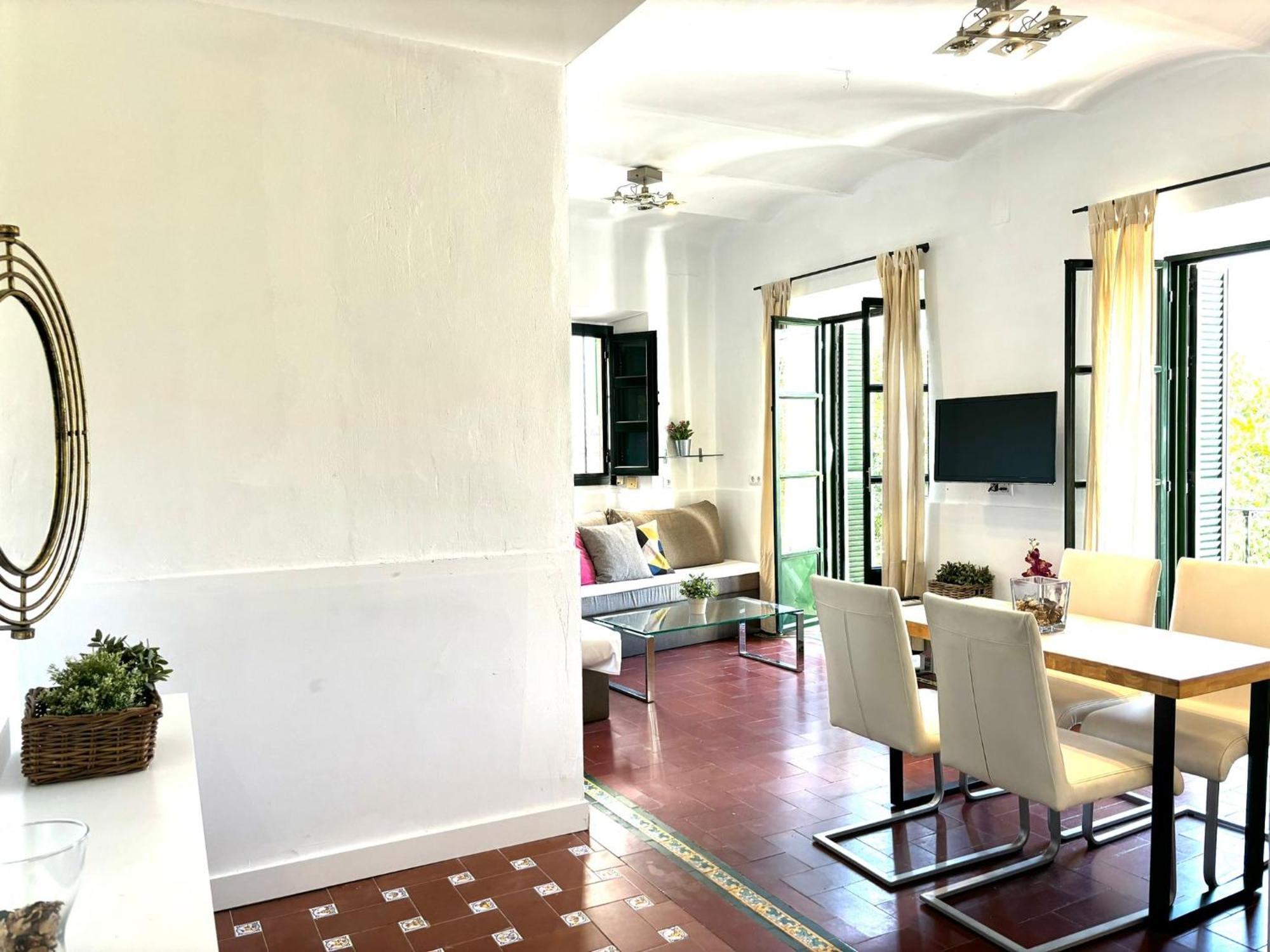 Apartmán Plaza De Santa Cruz Sevilla Exteriér fotografie