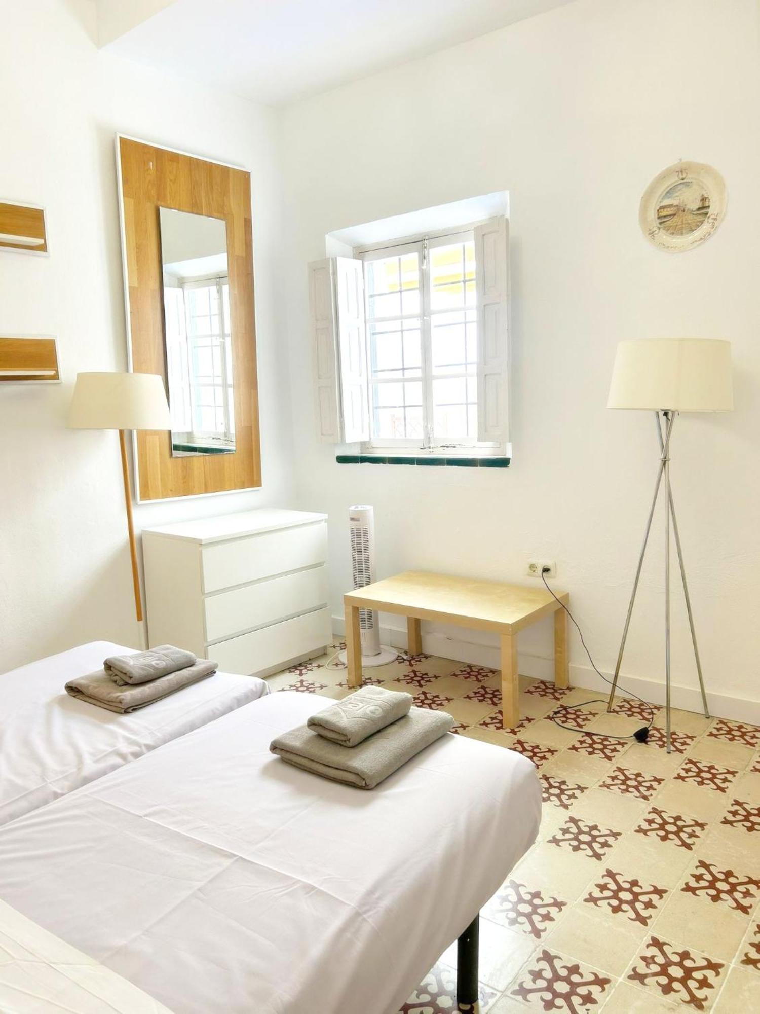 Apartmán Plaza De Santa Cruz Sevilla Exteriér fotografie