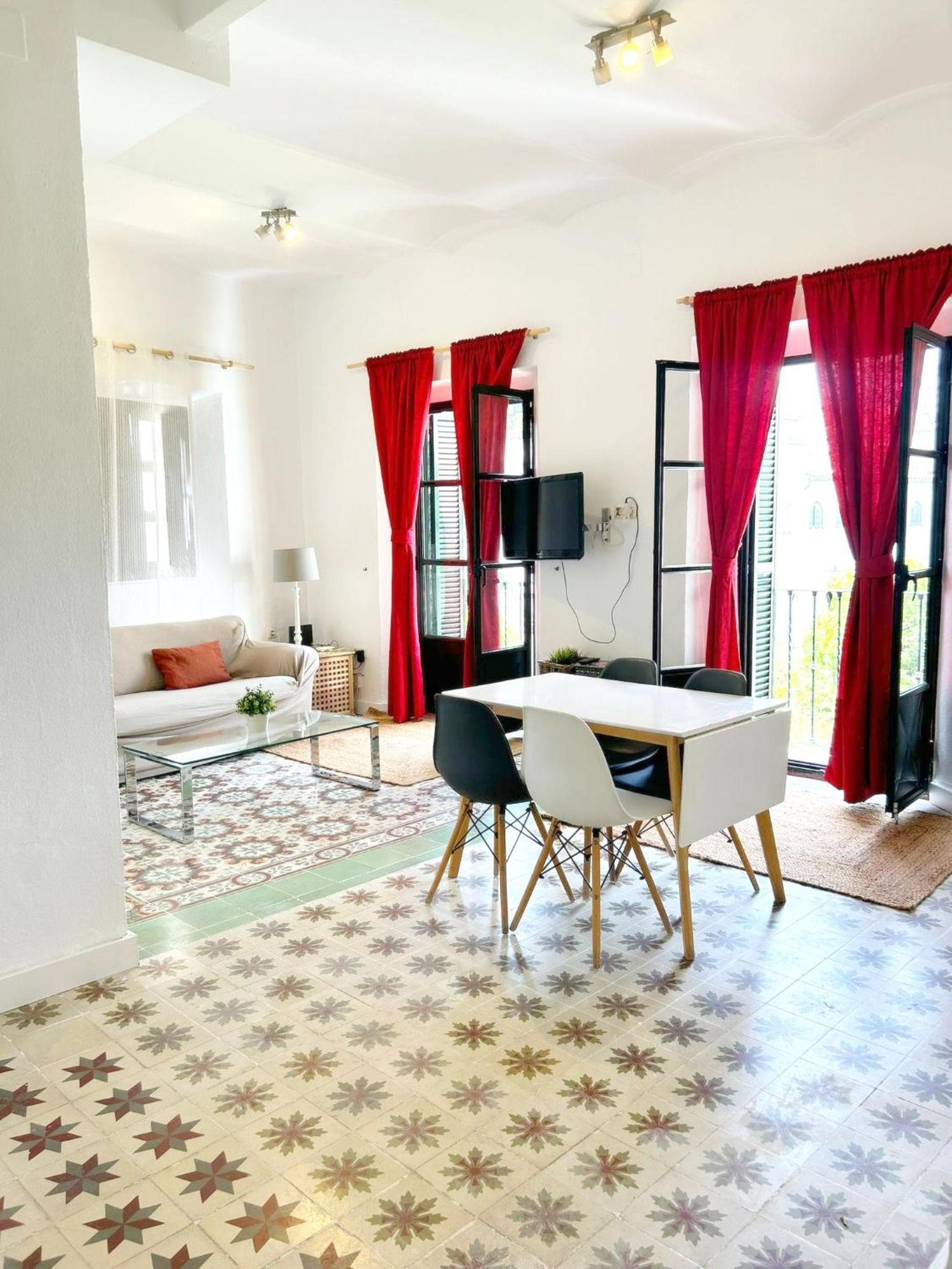 Apartmán Plaza De Santa Cruz Sevilla Exteriér fotografie