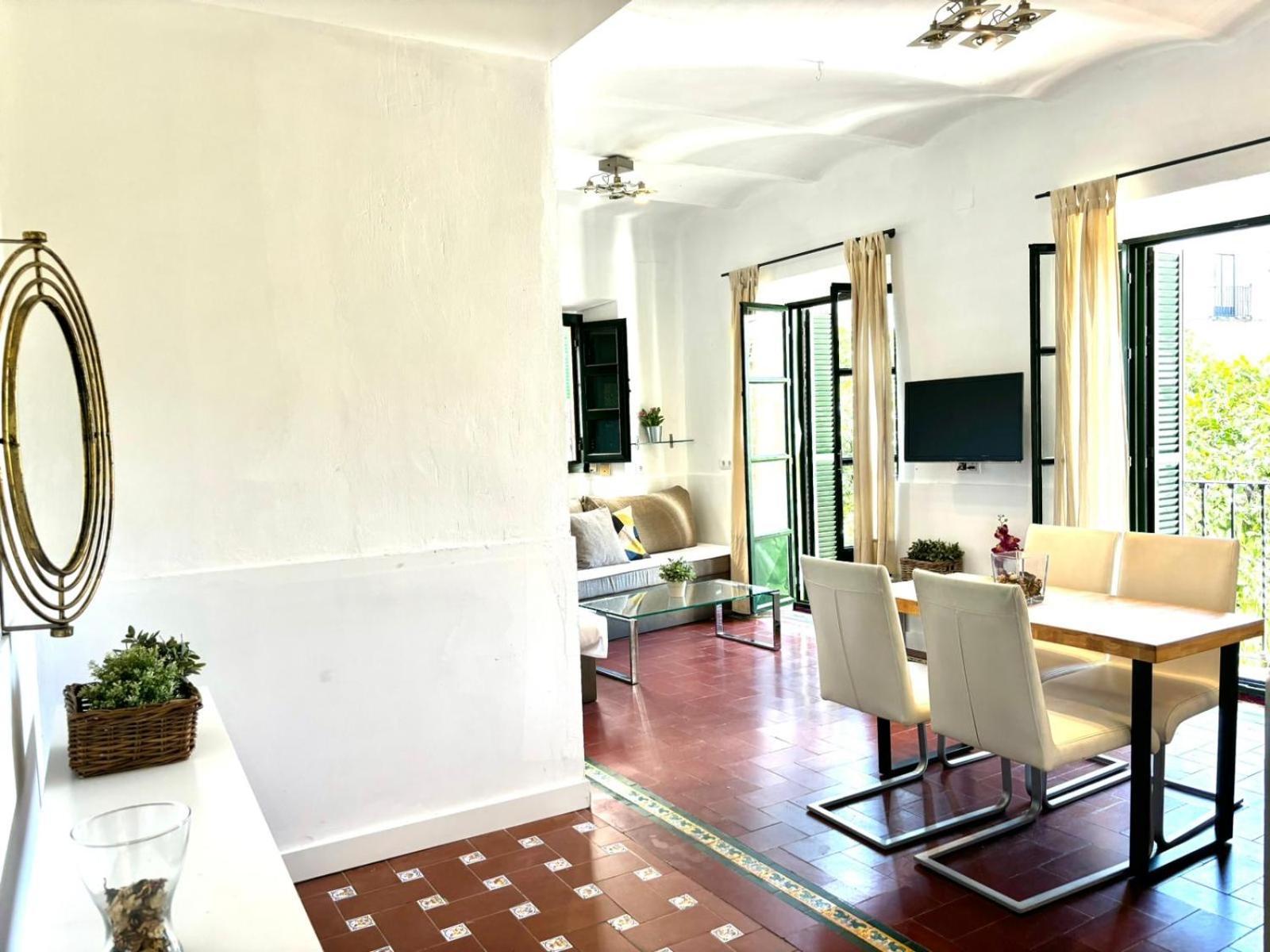 Apartmán Plaza De Santa Cruz Sevilla Exteriér fotografie