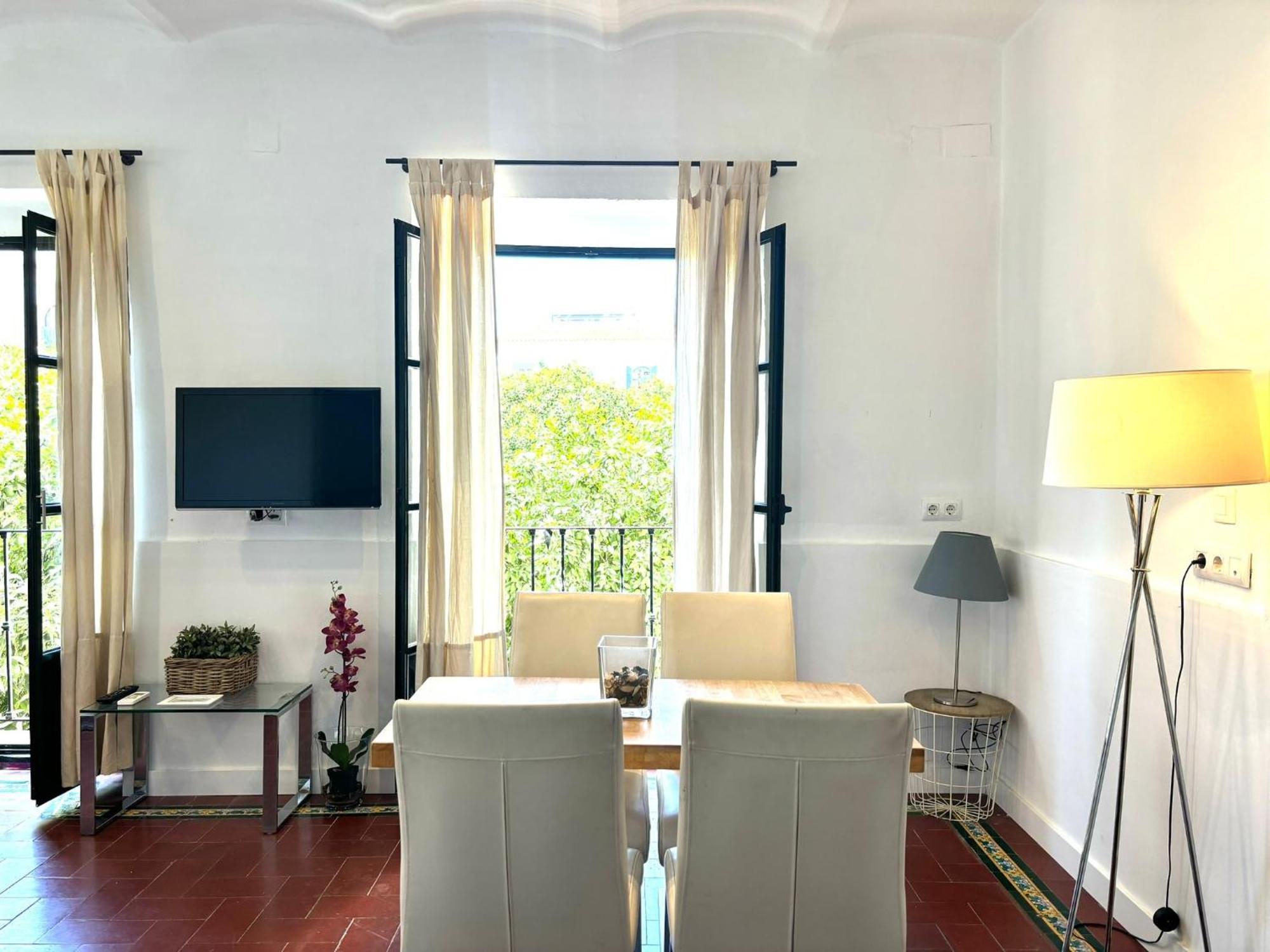 Apartmán Plaza De Santa Cruz Sevilla Exteriér fotografie