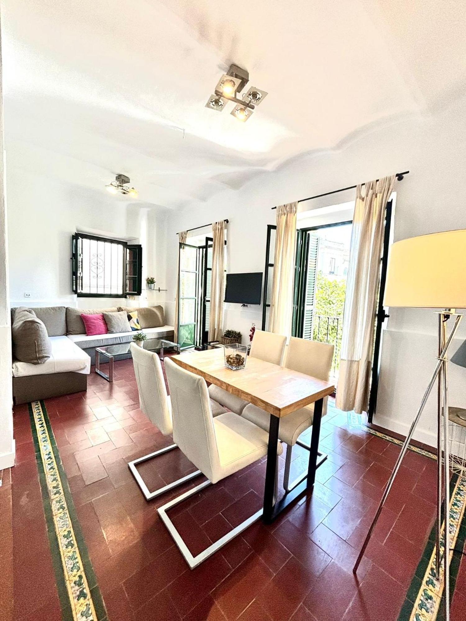 Apartmán Plaza De Santa Cruz Sevilla Exteriér fotografie