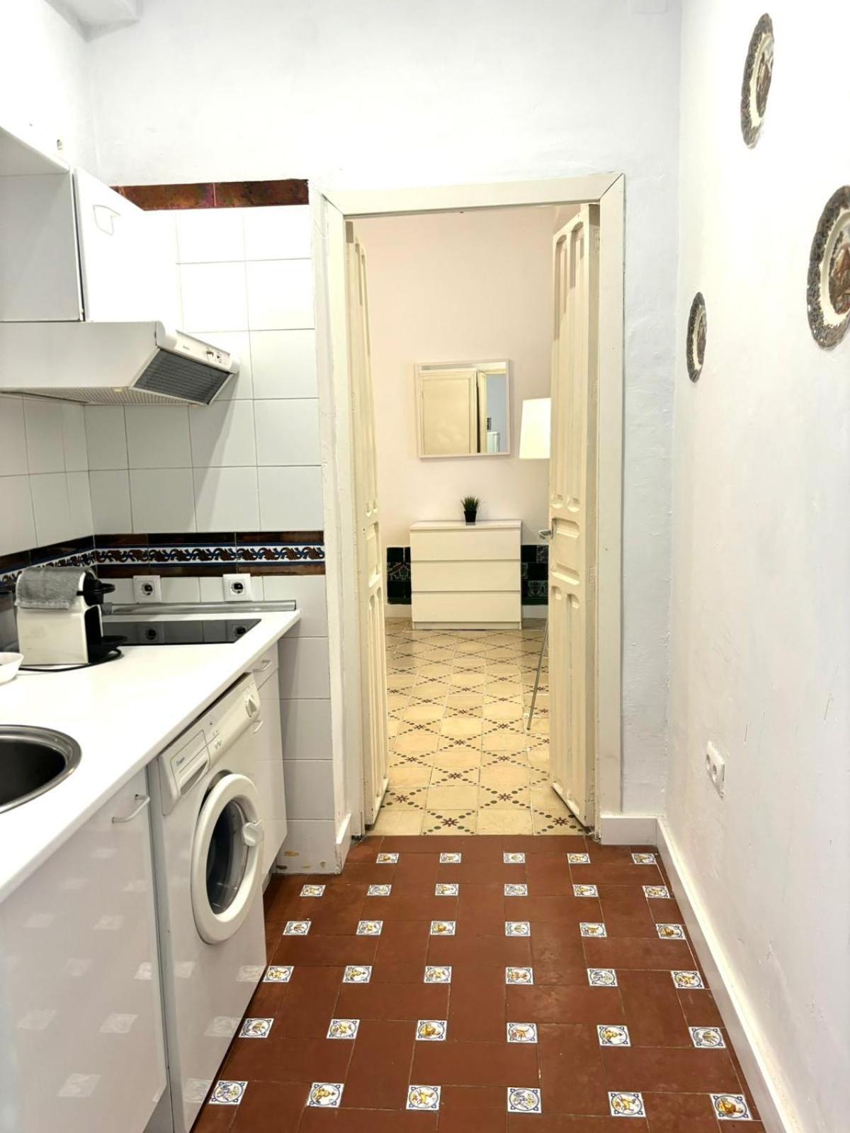 Apartmán Plaza De Santa Cruz Sevilla Exteriér fotografie