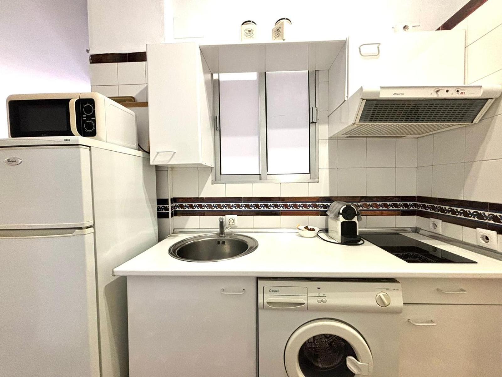 Apartmán Plaza De Santa Cruz Sevilla Exteriér fotografie