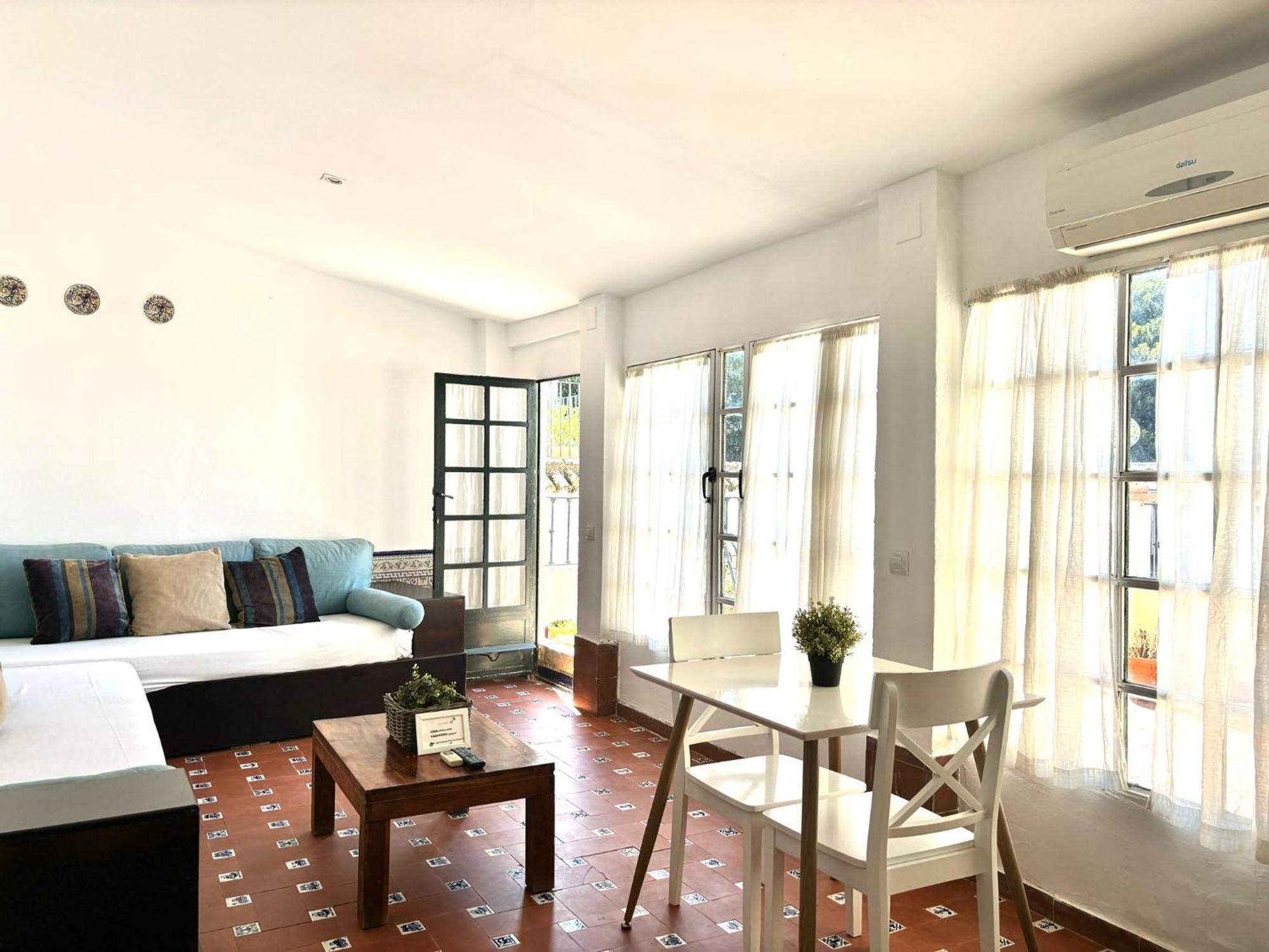 Apartmán Plaza De Santa Cruz Sevilla Exteriér fotografie