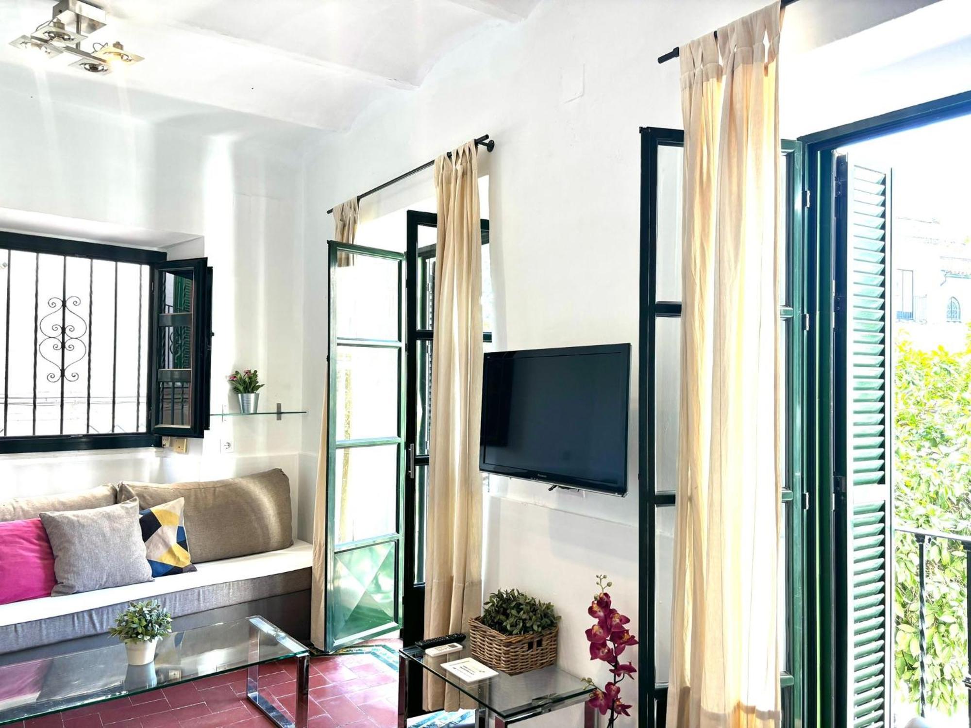 Apartmán Plaza De Santa Cruz Sevilla Exteriér fotografie