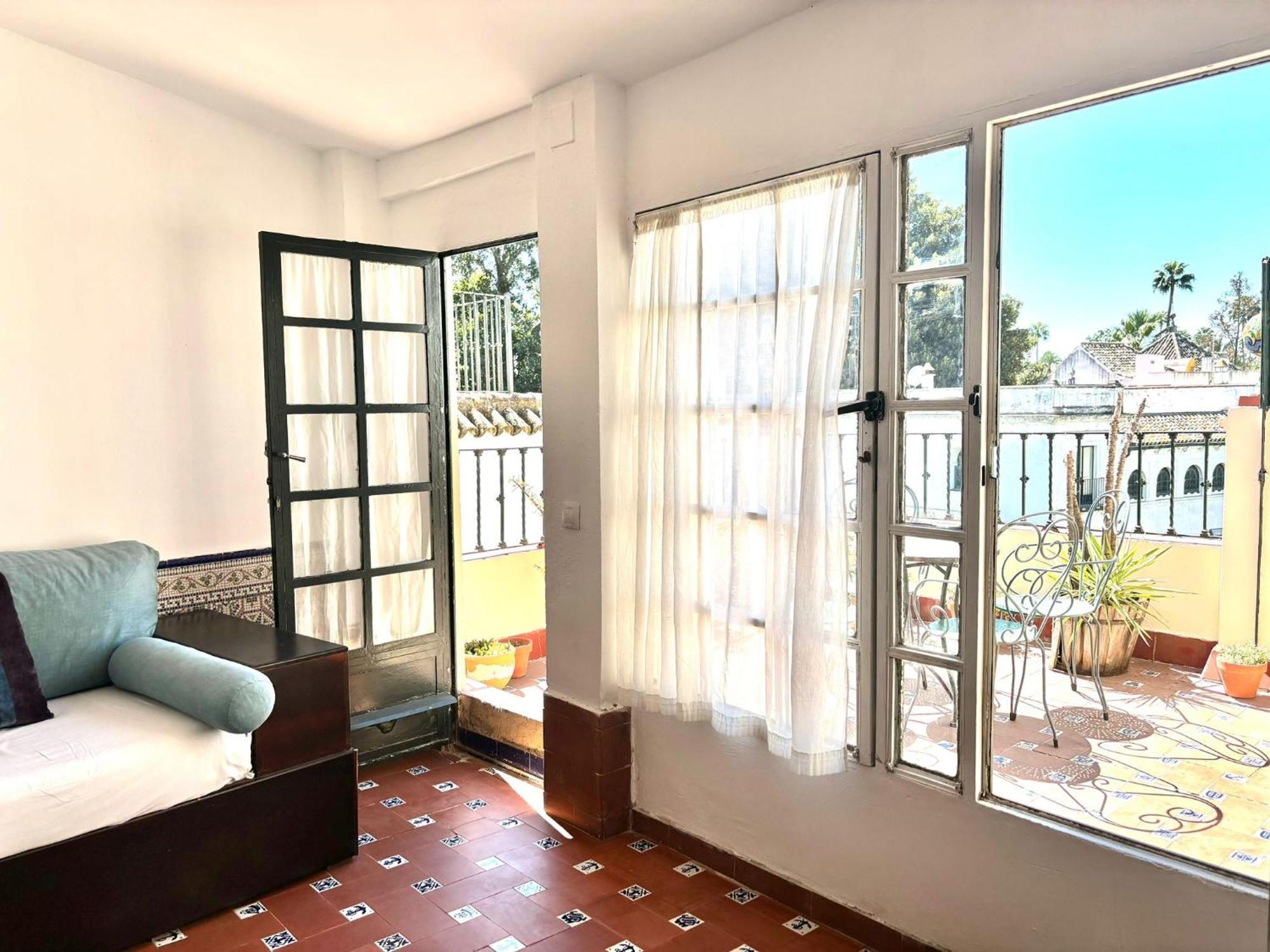 Apartmán Plaza De Santa Cruz Sevilla Exteriér fotografie