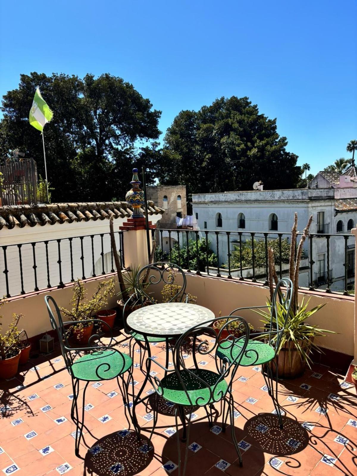 Apartmán Plaza De Santa Cruz Sevilla Exteriér fotografie