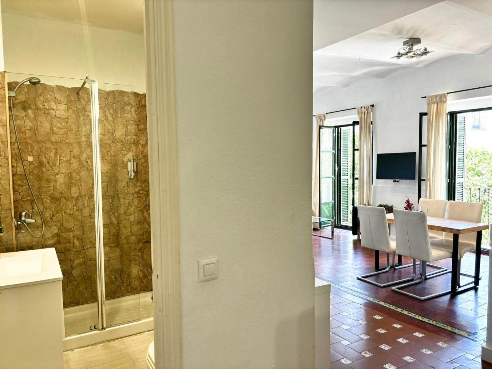 Apartmán Plaza De Santa Cruz Sevilla Exteriér fotografie