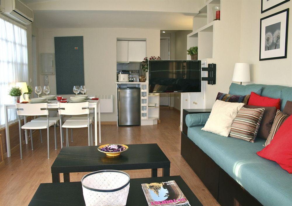 Apartmán Plaza De Santa Cruz Sevilla Exteriér fotografie